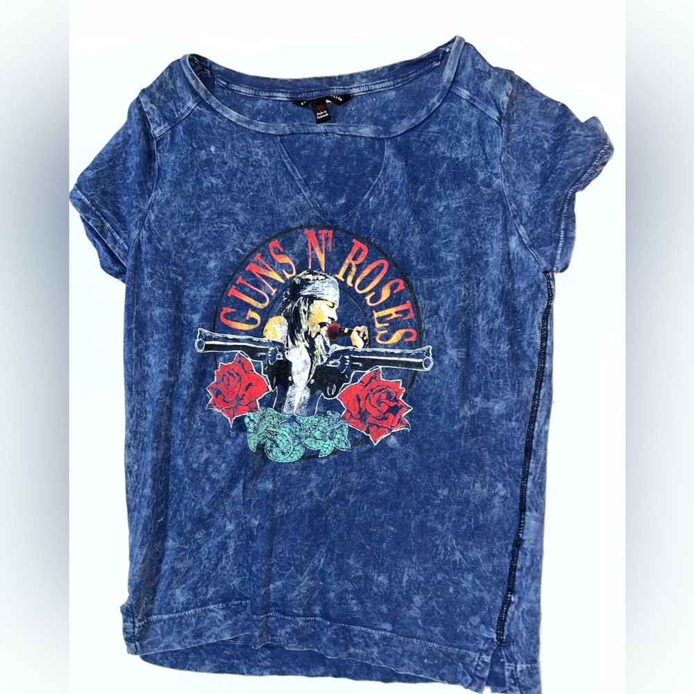 Guns & Rose band tee